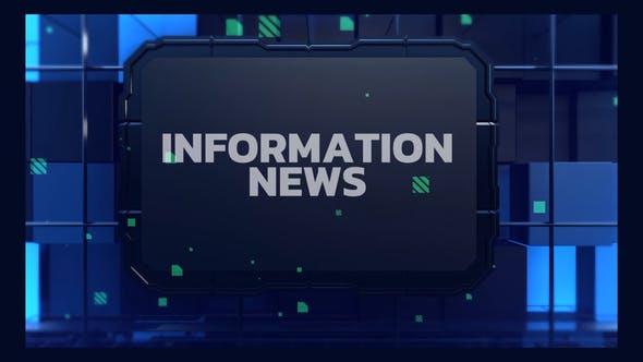 Videohive Information News Opener 32651563