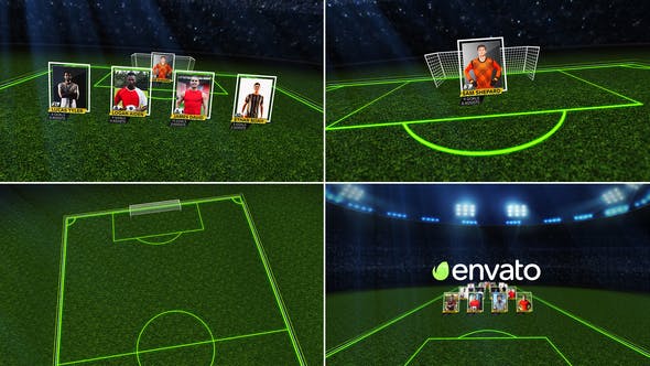 Videohive Soccer Team Lineups 24659043