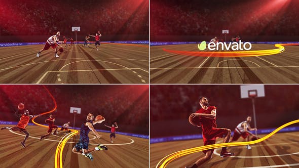 Videohive Basketball Opener 25749798