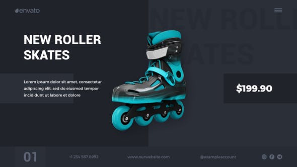 Videohive Minimal Product Promo 31770104