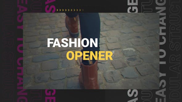 Videohive Fashion Opener 26319982