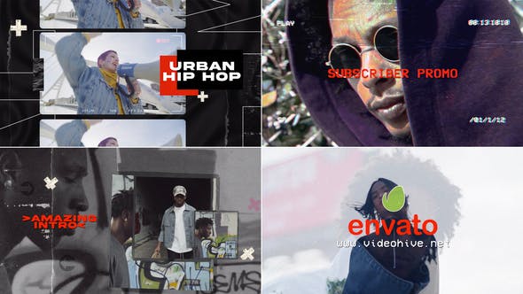 Videohive Urban Style Opener 28514502