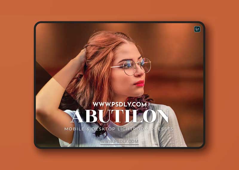 Abutilon Mobile and Desktop Lightroom Presets