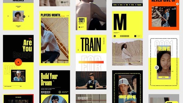 Videohive Sport Promo Stories 33124794