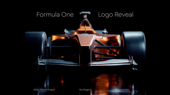 Videohive Formula One Racing Logo Reveal 32210985