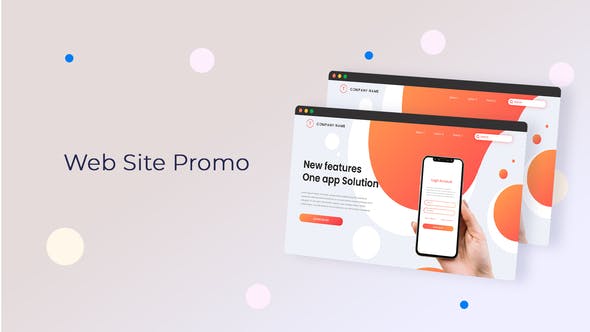 Videohive Website Promo B88 33027672