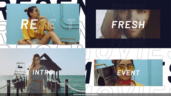 Videohive Modern Fashion Opener 32459800