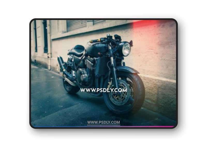 5 Light Leak Actions for Photoshop