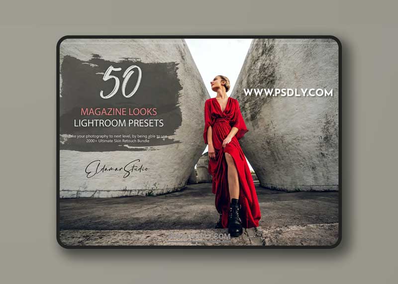 50 Magazine Looks Lightroom Presets