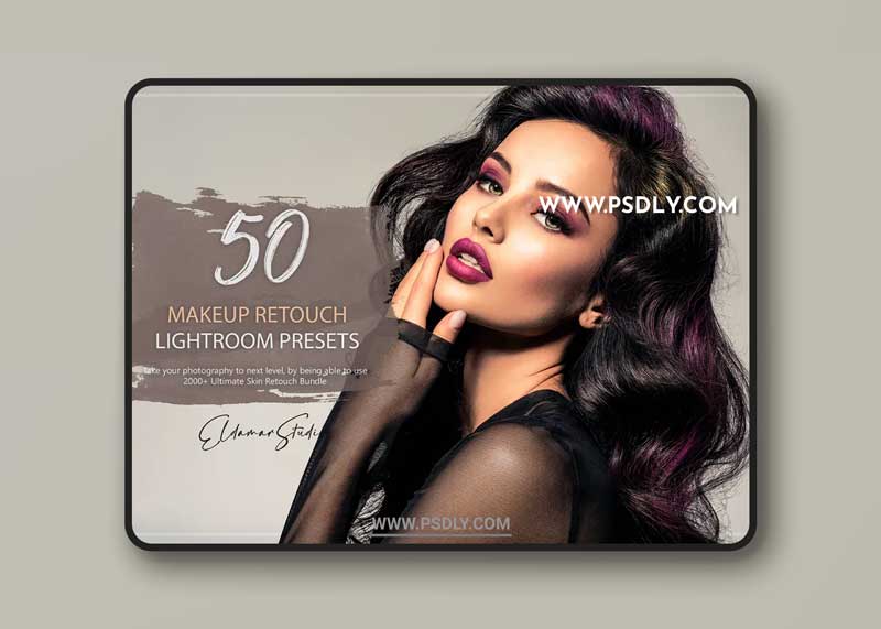 50 Makeup Retouch Lightroom Presets