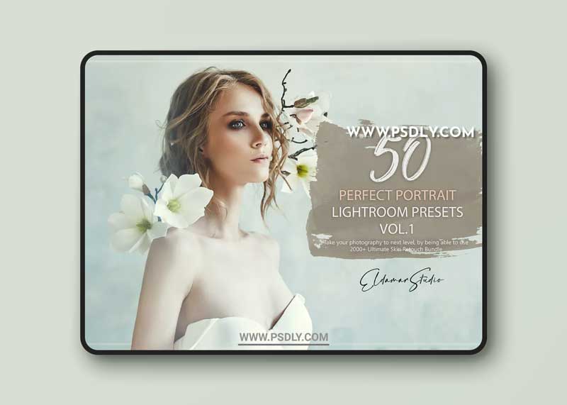50 Perfect Portrait Lightroom Presets - Vol. 1