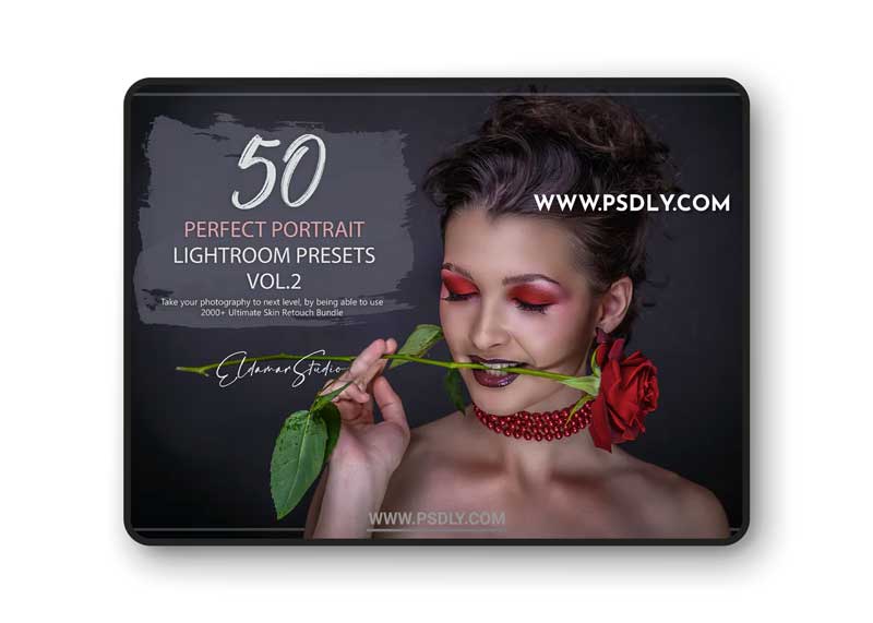 50 Perfect Portrait Lightroom Presets - Vol. 2