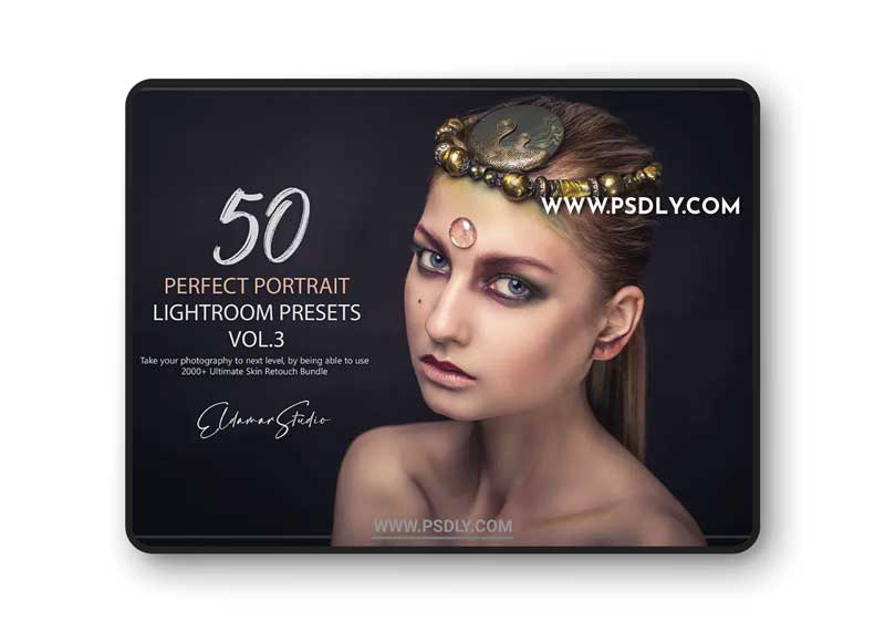 50 Perfect Portrait Lightroom Presets - Vol. 3