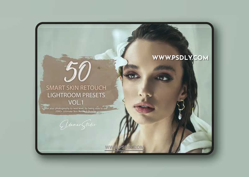 50 Smart Skin Retouch Lightroom Presets - Vol. 1