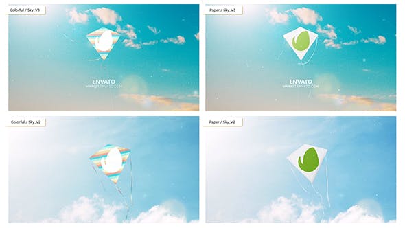 Videohive Kite Logo 19571435