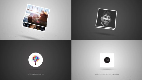 Videohive Photo Logo Reveal 21097978