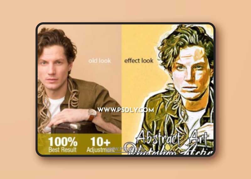 Abstract Art Photoshop Action