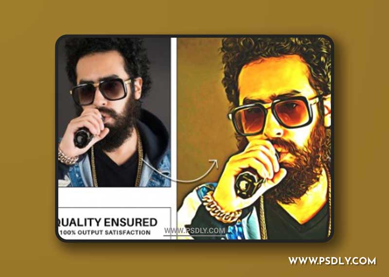 CreativeMarket - Oil Painting Photo Effect 5802635