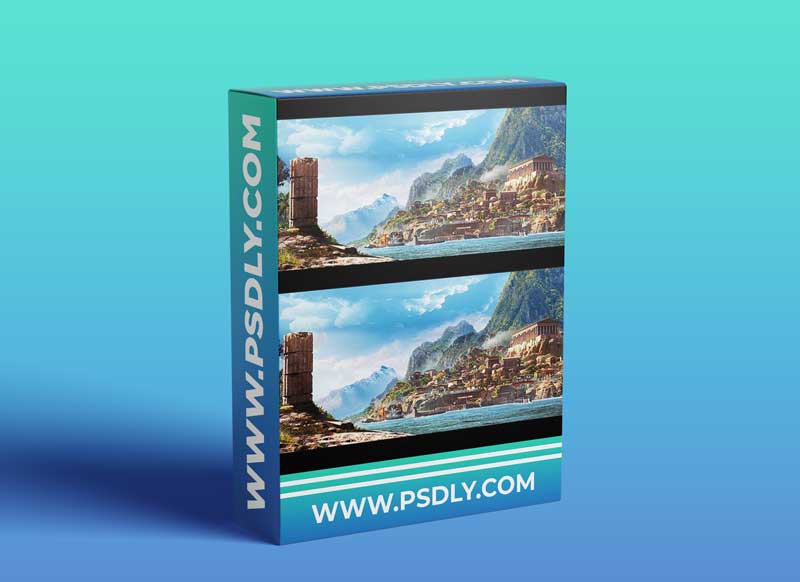 After Effects : Creating a 3D Epic Scene