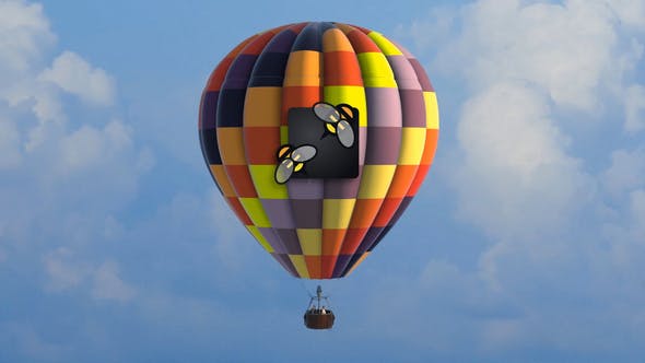 Videohive Air Balloon Logo 26719477