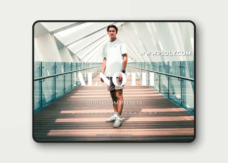 Alnoth Lightroom Presets Dekstop and Mobile