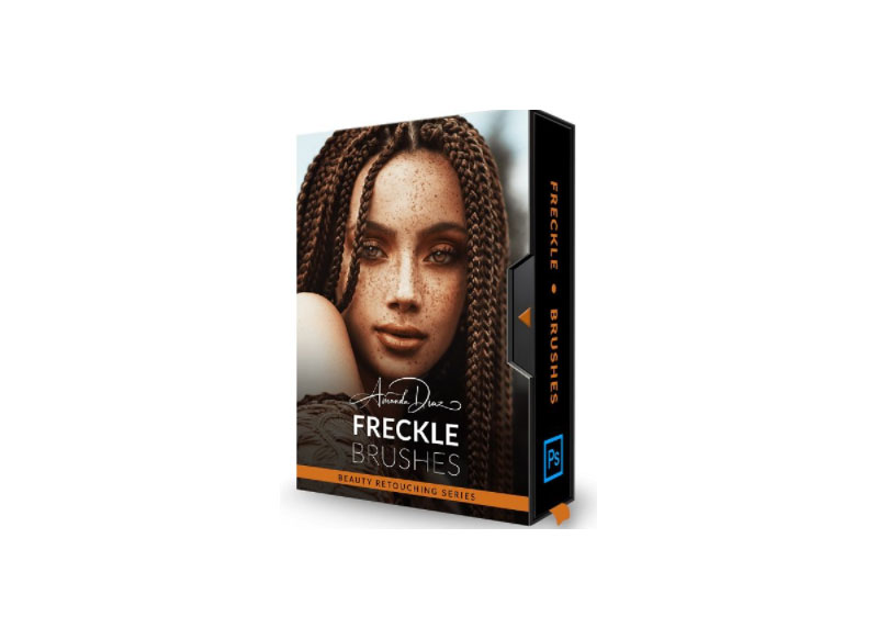 Amanda Diaz Photography - Freckle Photoshop Brushes