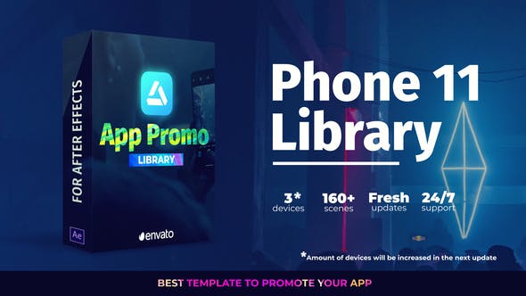Videohive App Promo - Phone 12 25181924