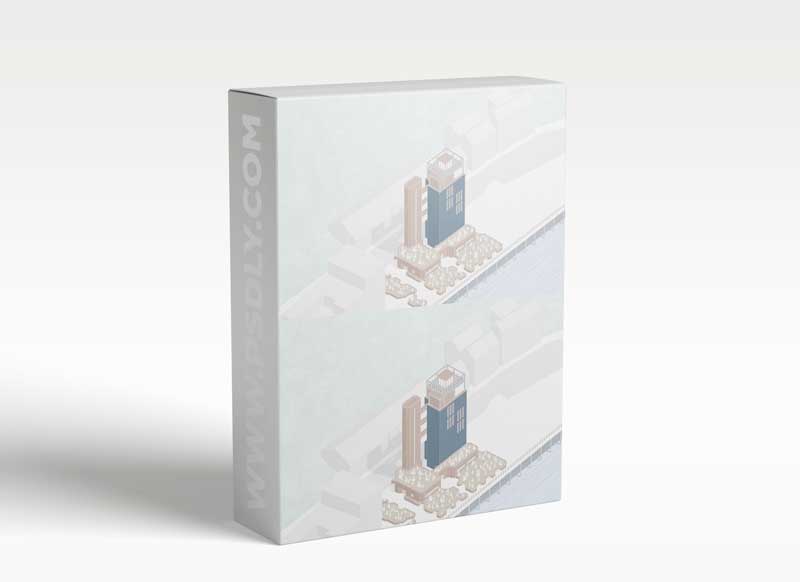 Architecture Post Digital Collage ( Masterplan )