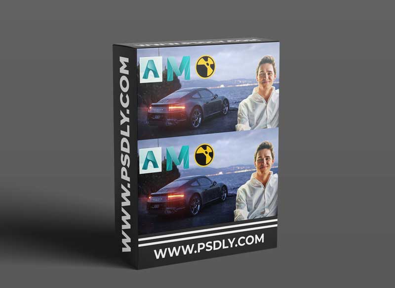 Arnold, Maya, Nuke - Intro to 3D Rendering Live Action VFX