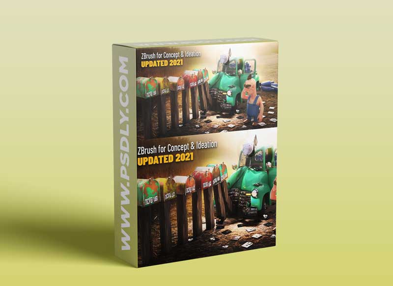 Artstation - ZBrush For Ideation 300+ Video Series