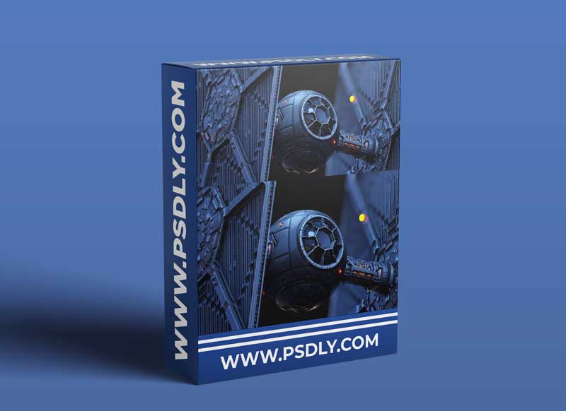 Artstation – Creating a Tie Fighter with Substance Designer