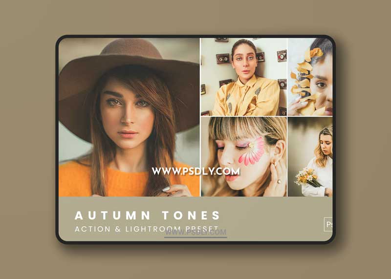 Autumn Tones Action & Lightroom Preset