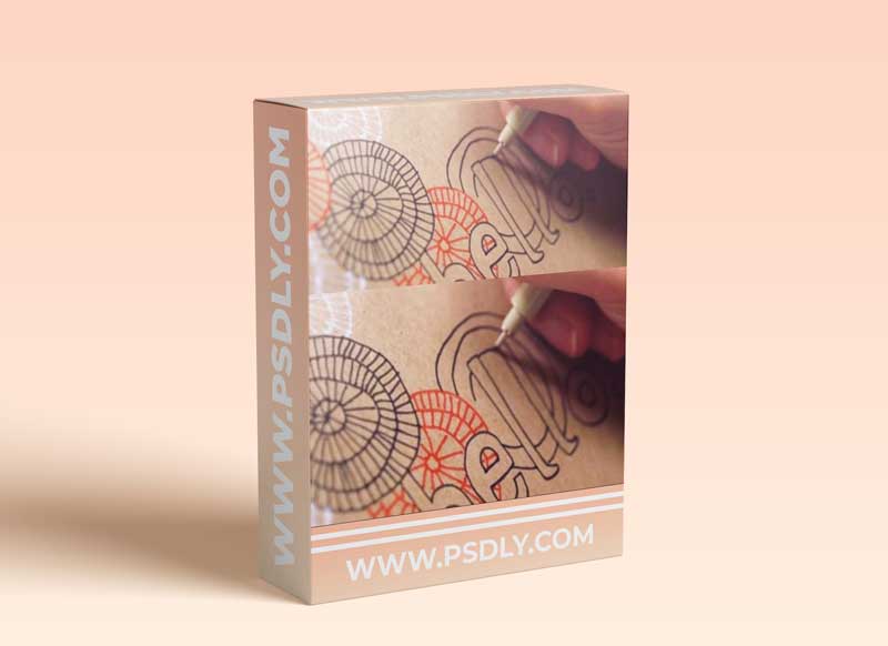 Basic Line Drawing: Hand Lettering