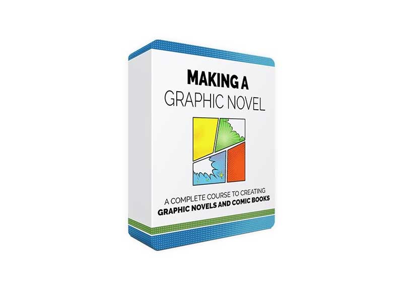 Bloop Animation - Making a Graphic Novel