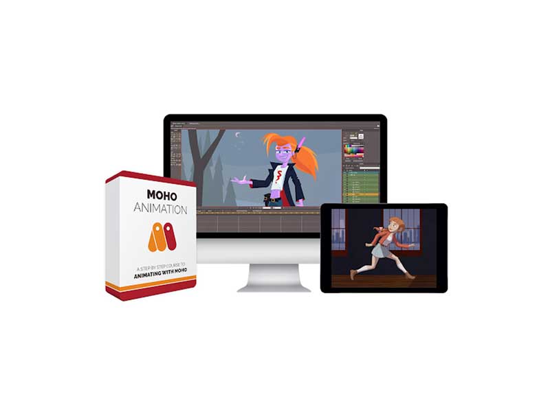 Bloop Animation - Moho Animation