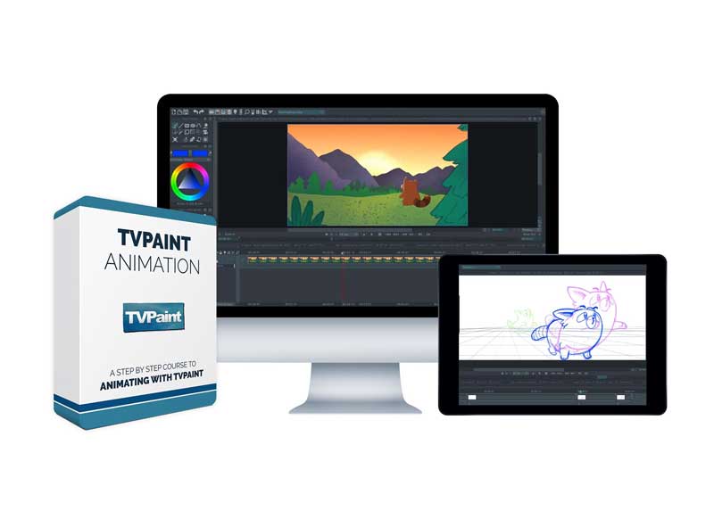 Bloop Animation - TVPaint Animation