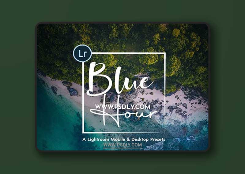Blue Hour Lightroom Mobile and Desktop Presets 26945640