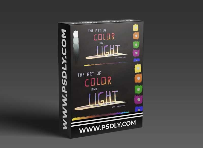 CGMA - The Art of Color And Light with Marco Bucci