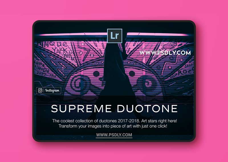 CM - 100+ Duotone Lightroom Presets 2339967