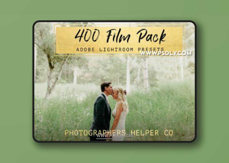 CM - 400 Film LR Preset Pack 2379908