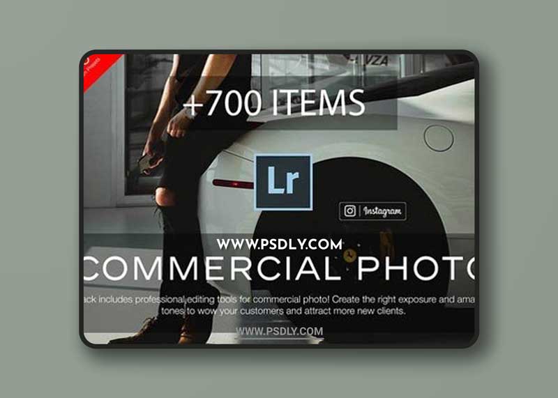 CM - +700 Commercial - Lightroom Presets 2138311