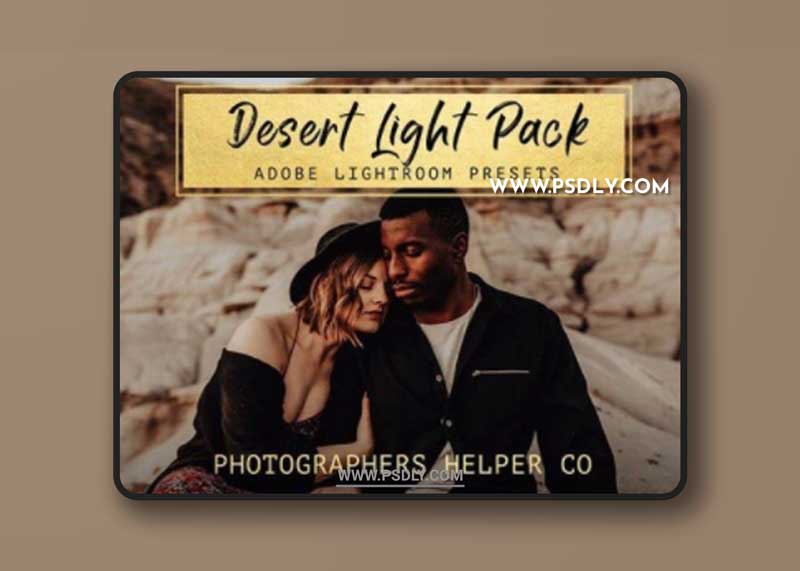 CM - Desert Light LR Preset Pack 2379930