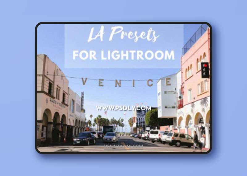 CM - Dreamy LA Lightroom presets 2058670