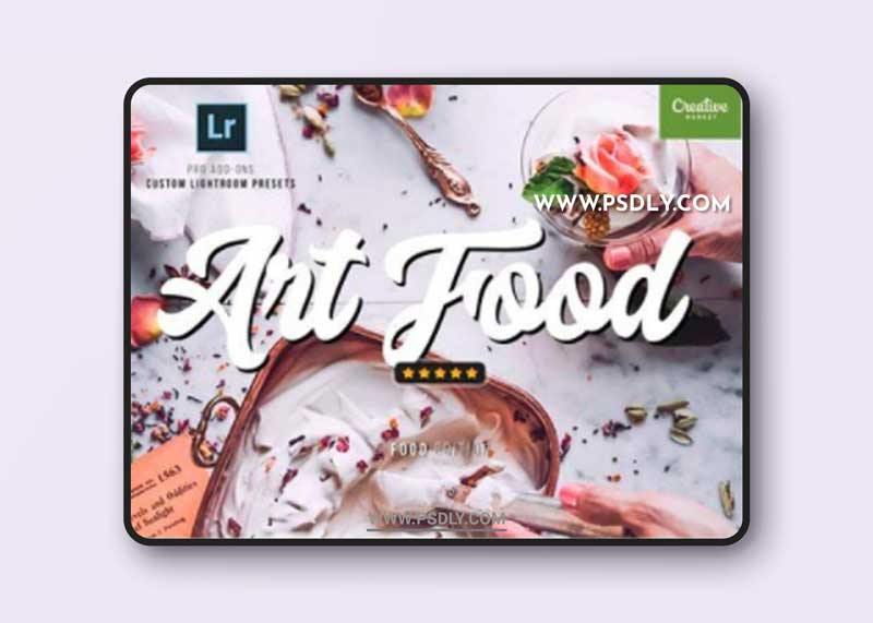 CM - Food Lightroom Presets 2519614