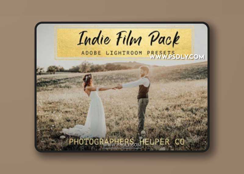 CM - Indie Film LR Preset Pack 2379941