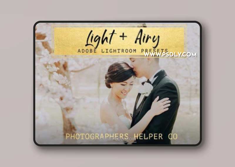 CM - Light & Airy LR Preset Pack 2379947