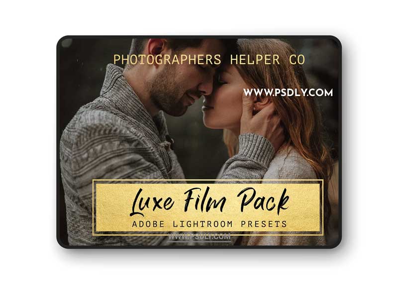 CM - Luxe Film LR Preset Pack 2379948