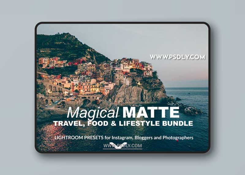 CM - Magical MATTE Lightroom Presets 2082600