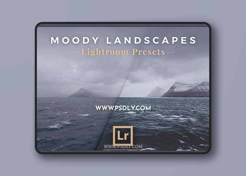 CM - Moody Landscapes - Lightroom Presets 2256215