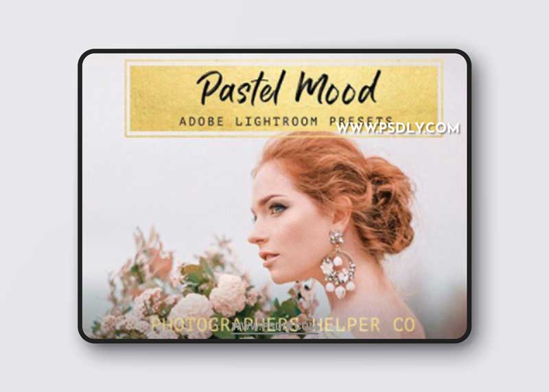 CM - Pastel Mood LR Preset Pack 2379973